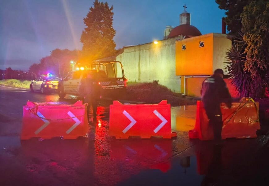 Tlaxcala lidera operativo por seguridad en competencia de ciclismo