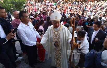 Nombran a Obispo de Tlaxcala como miembro dicasterio en Roma