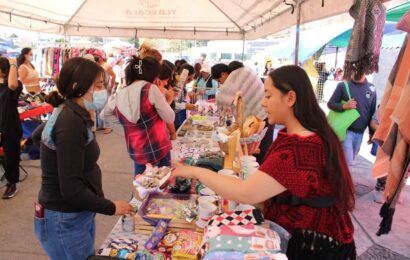 Mercado Joven Tlaxcala genera oportunidades para la juventud local