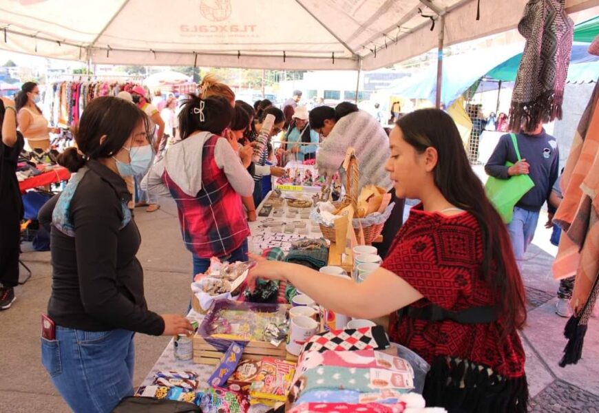 Mercado Joven Tlaxcala genera oportunidades para la juventud local