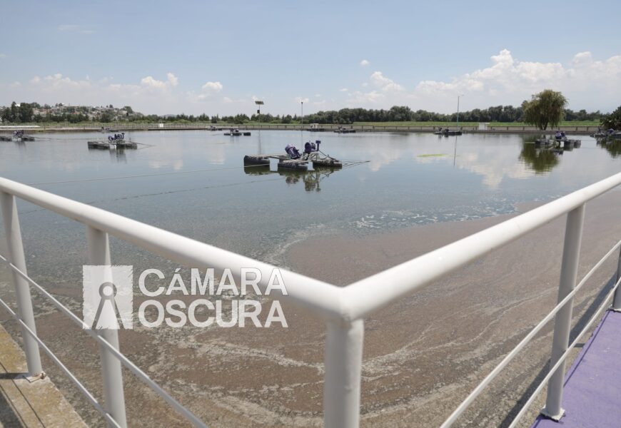 Planta de tratamiento de aguas residuales en Tlaxcala destaca a nivel nacional