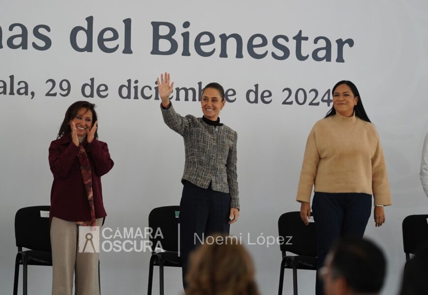 Visitará Claudia Sheinbaum Tlaxcala para supervisar programas sociales