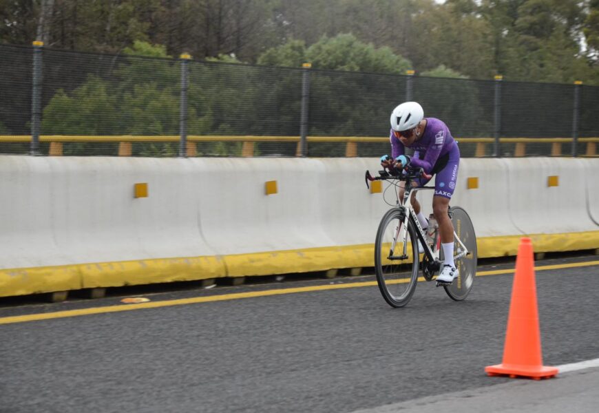 Contrarreloj Olimpiada Nacional CONADE 2025 deslumbra en Tlaxcala