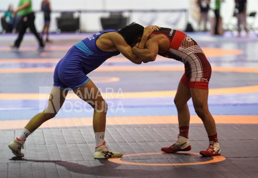 Luchas asociadas CONADE 2025 en Tlaxcala