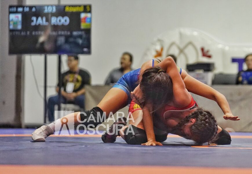Lucha libre femenil en Tlaxcala inicia fase 3
