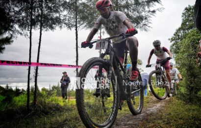 Tlaxcala volvió a destacar al recibir a los mejores ciclistas del país CONADE 2025