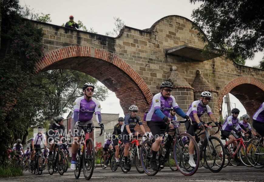 L’Étape Tlaxcala by Tour de France inicia con éxito internacional