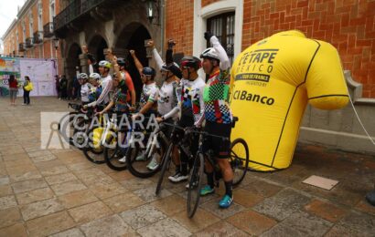 L’Étape Tlaxcala by Tour de France arranca con entrega de kits