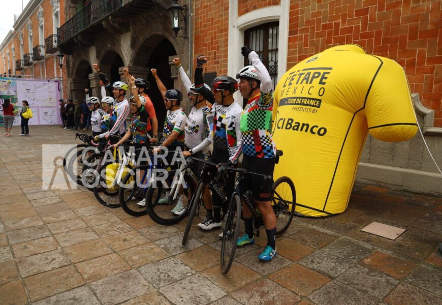 L’Étape Tlaxcala by Tour de France arranca con entrega de kits