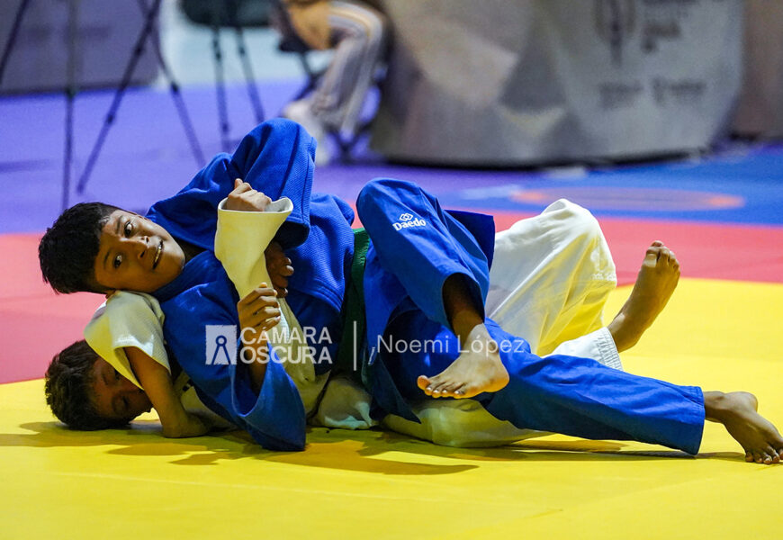 Olimpiada Nacional CONADE 2025 reúne a talentos del judo