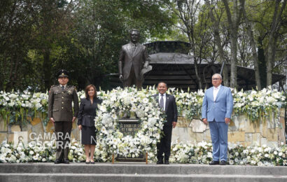 Conmemoran XLIV Aniversario luctuoso de Emilio Sánchez Piedras