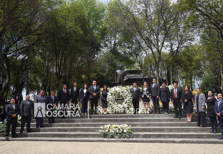 Conmemora Apizaco Aniversario luctuoso de Emilio Sánchez Piedras