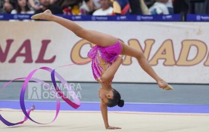 Gimnasia rítmica en Tlaxcala cierra con éxito