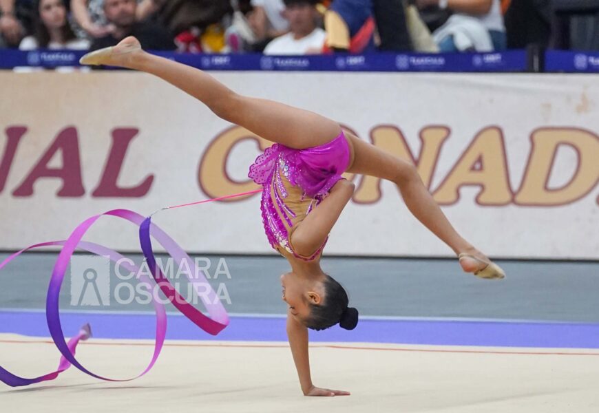 Gimnasia rítmica en Tlaxcala cierra con éxito