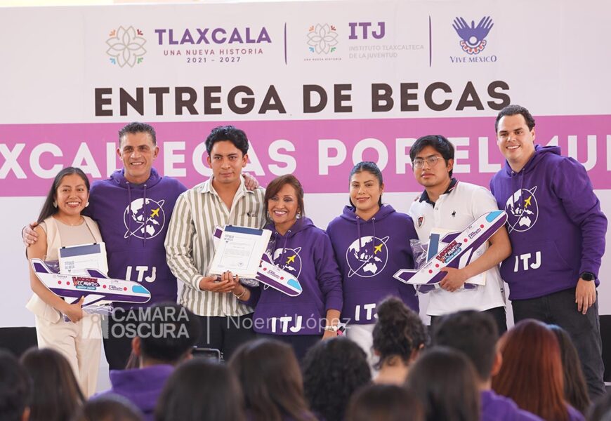 Tlaxcaltecas por el mundo impulsa a jóvenes con becas