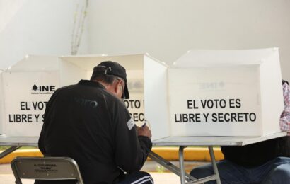 Jornada electoral en Tlaxcala transcurre en paz