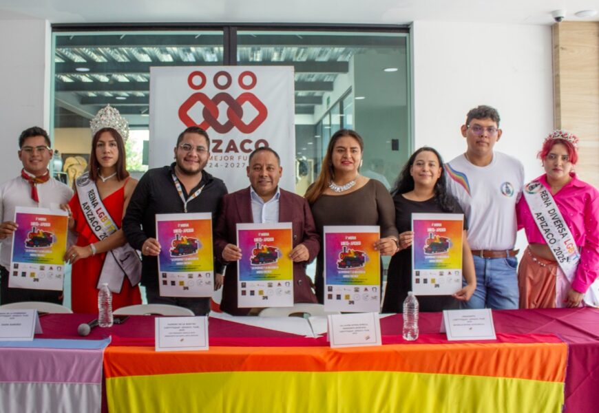 Programa de la Diversidad LGBTQ+ refuerza inclusión en Apizaco