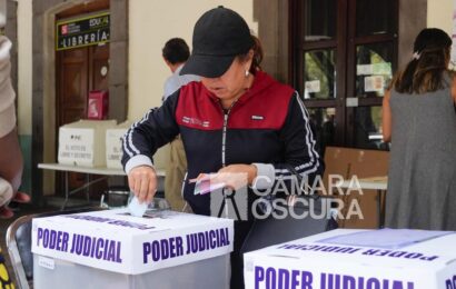 INE informa participación del 12.57% al 13.32% en jornada electoral