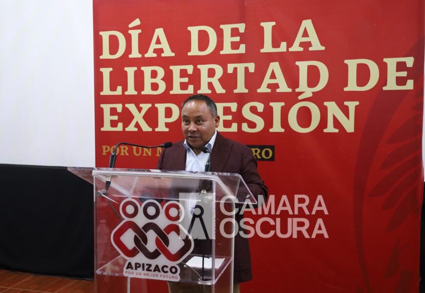 Gobierno de Apizaco reconoce la Libertad de expresión
