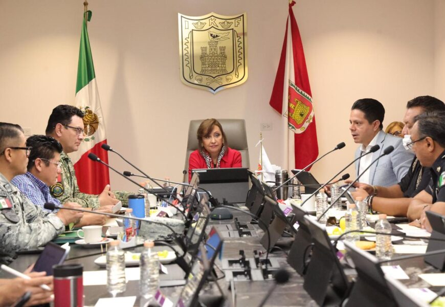 Gobierno realiza mesa de trabajo para Protocolo de Contingencias