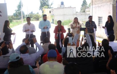 Pavimento con adoquín en Xiloxoxtla mejora la movilidad y calidad de vida