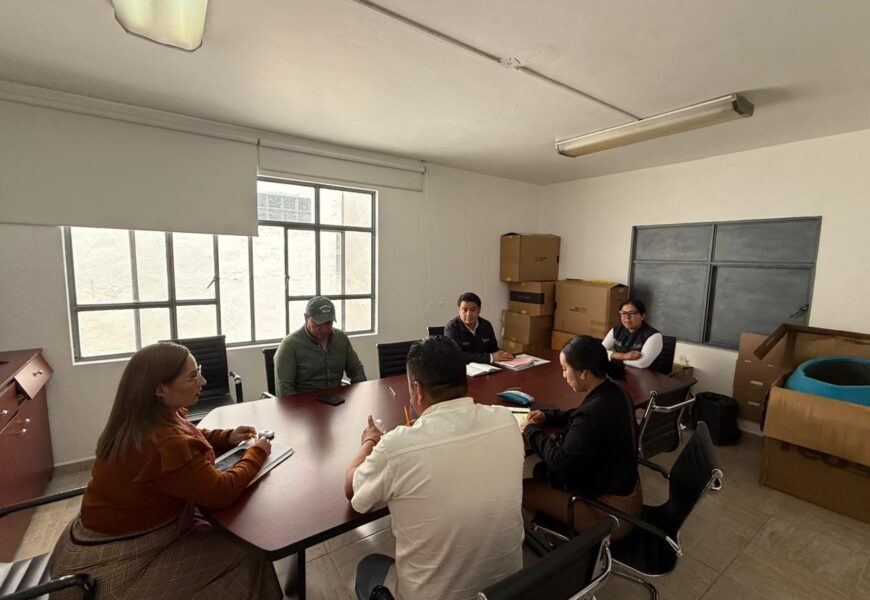 Capacitación en prevención de riesgos sanitarios en Teolocholco