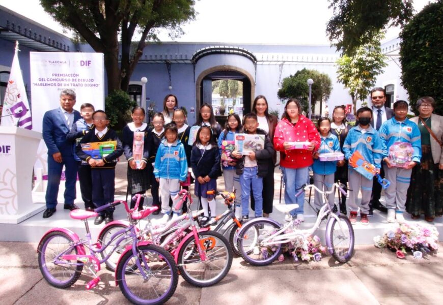 Concurso infantil de dibujo promueve respeto a adultos mayores