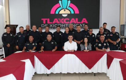 Seguridad en Tlaxcala, compromiso prioritario del gobierno