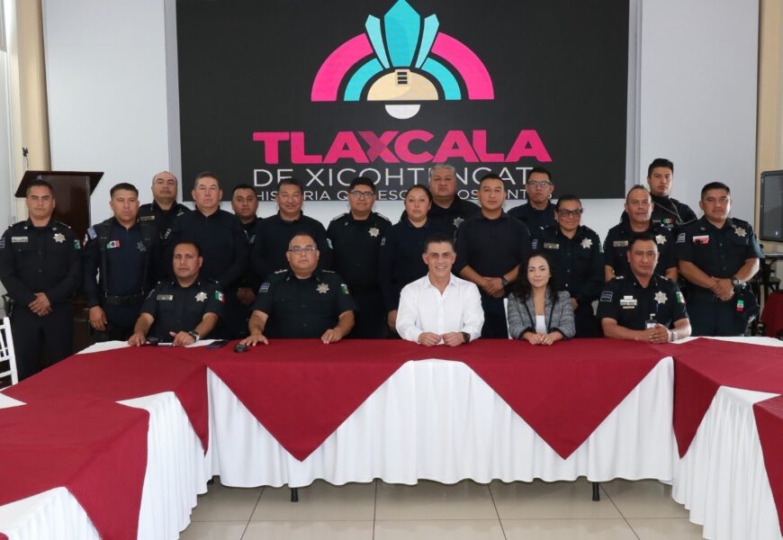 Seguridad en Tlaxcala, compromiso prioritario del gobierno