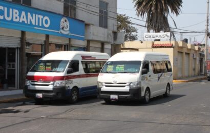 Violencia en transporte público Tlaxcala será sancionada, advierte SMyT