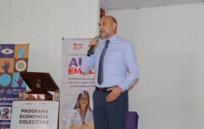 Programa de Economías Colectivas fortalece la autonomía financiera