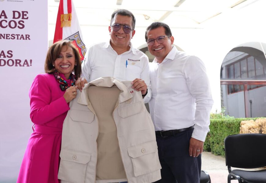 Donación de chalecos a Servidores de la Nación fortalece su labor en Tlaxcala