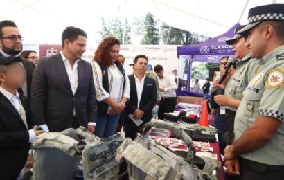 Jornada de Paz en Santa Cruz Tlaxcala inicia