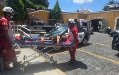 Policía Municipal de Tlaxcala frustra asalto