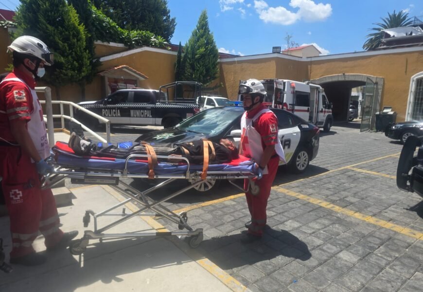 Policía Municipal de Tlaxcala frustra asalto