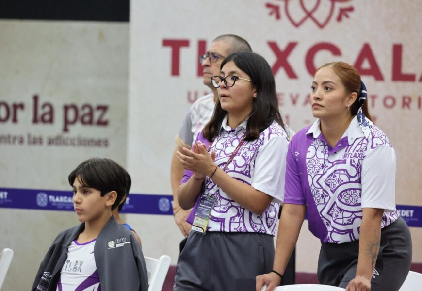 Gimnasia de Trampolín Tlaxcala brilla en CONADE