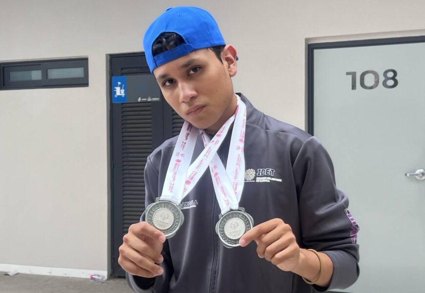 Delegación de Tlaxcala de squash gana plata
