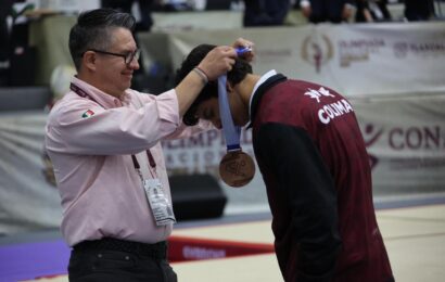 Federación Mexicana de Gimnasia premia en Tlaxcala
