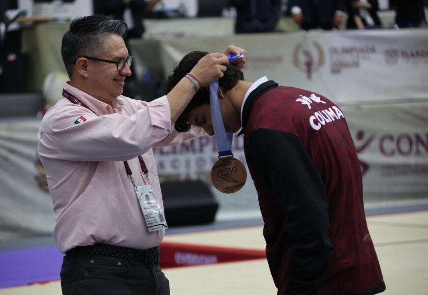 Federación Mexicana de Gimnasia premia en Tlaxcala