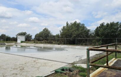 Presa de Atlangatepec en revisión técnica