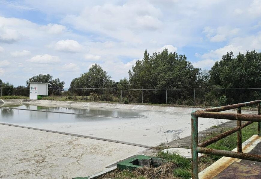 Presa de Atlangatepec en revisión técnica