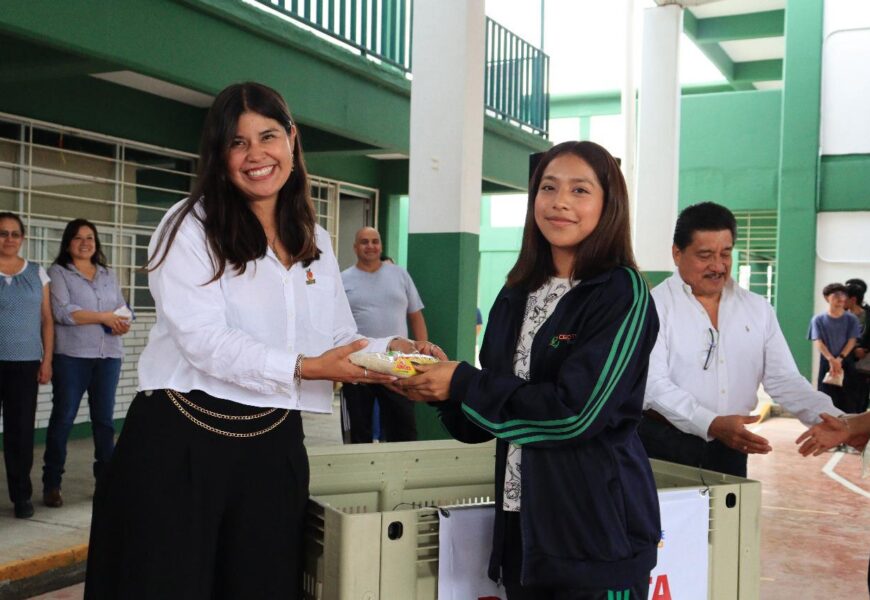 Comparte Hambre Cero 2025 promueve la solidaridad estudiantil