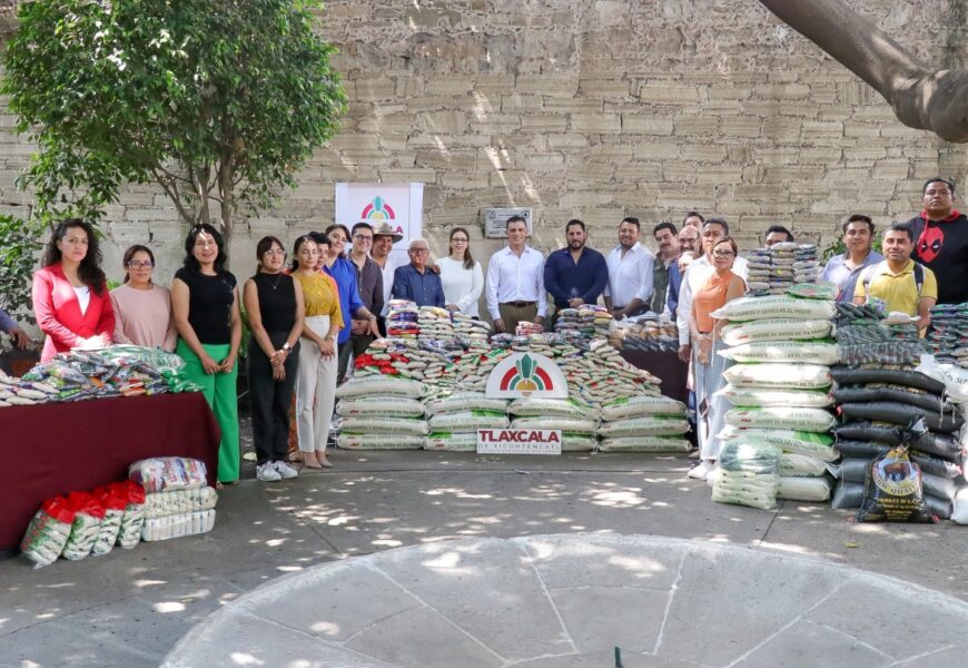 Colecta con Causa “Juntos por el Bien de Todos” avanza en Tlaxcala