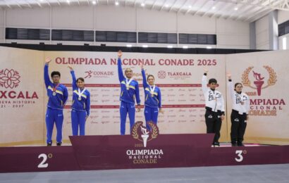 Olimpiada Nacional CONADE 2025 en Tlaxcala marca un antes y un después