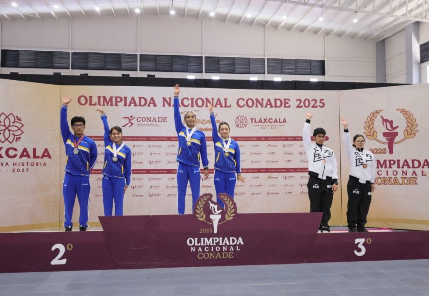 Olimpiada Nacional CONADE 2025 en Tlaxcala marca un antes y un después