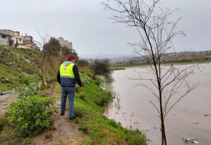 Temporada de lluvias en Tlaxcala activa alertas