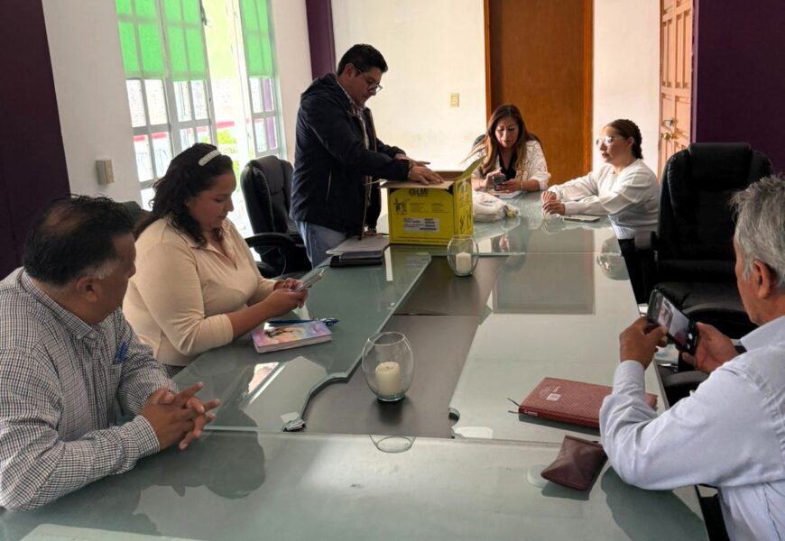 Equipo dosificador para cloración en Axocomanitla