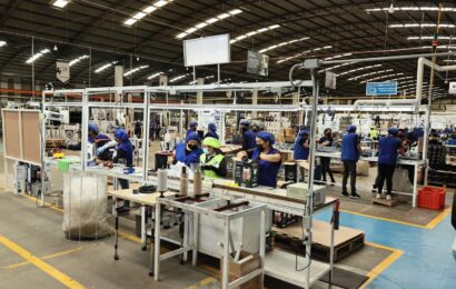 Crecimiento de la actividad industrial en Tlaxcala
