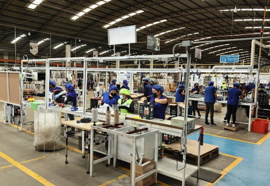 Crecimiento de la actividad industrial en Tlaxcala