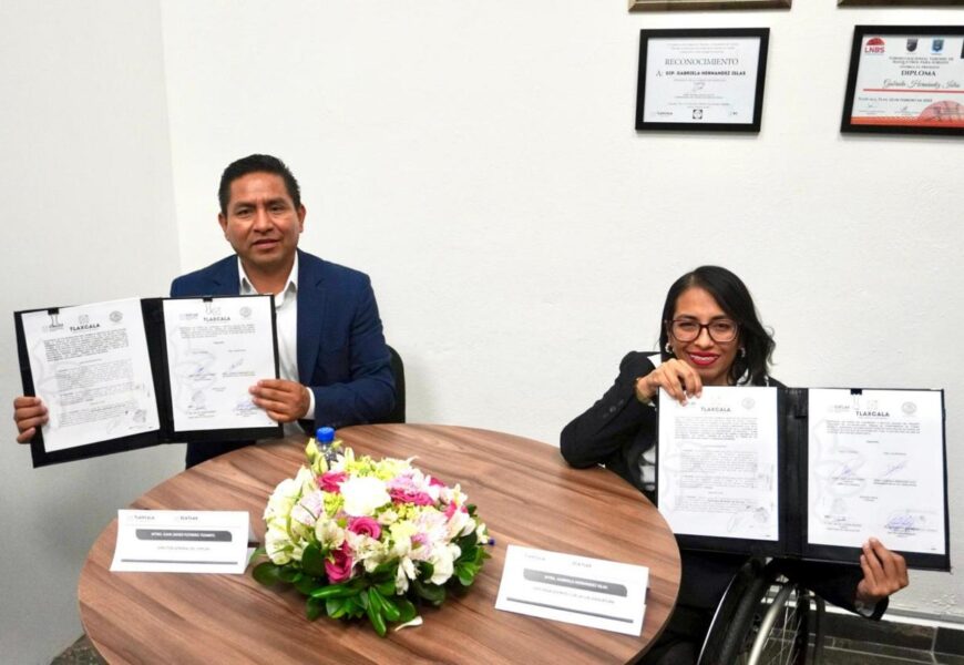 Convenio de colaboración ICATLAX busca inclusión